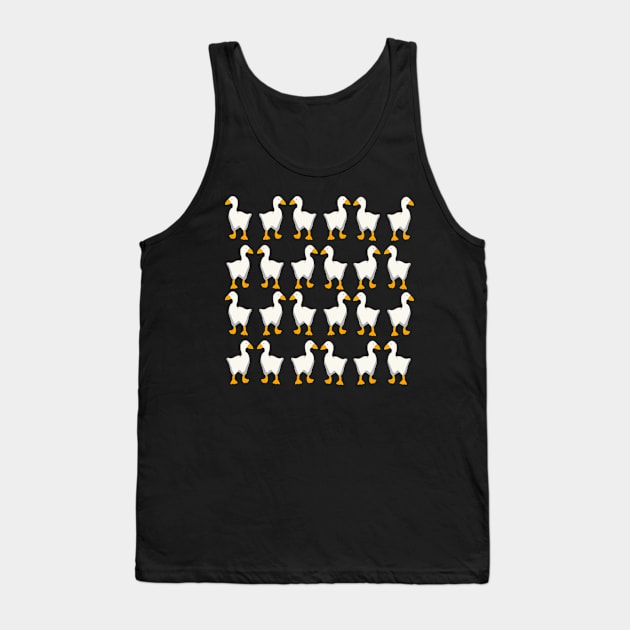 Geese design Tank Top by Literallyhades 